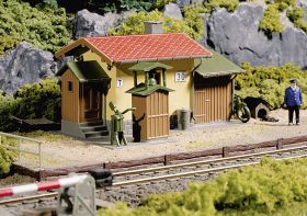 Domek dróżnika w skali H0