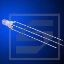 Dioda LED 3mm czerw./ziel. matowa MDC30354 MIC 3nogi ws.kat.
