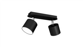 Lampa Sufitowa Dixie Black 2Xgx53 Mlp7600 Milagro