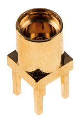 Złącze koncentryczne Przewlekany Żeński 50Ω typ złącza Złącze MMCX 0 to 6GHz Lutowane