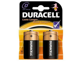 1x Bateria R-20 LR20 D MN1300 1,5V Duracell