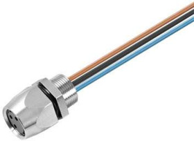 Weidmüller 1340940000 Złącze czujnika/aktuatora SAIE-M8B-4-HW-0.5U, 1 szt.