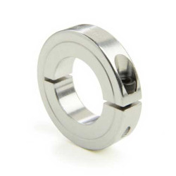 Pierścień osadczy, mocowanie: Zacisk, śred. wału: 8mm, Aluminium
