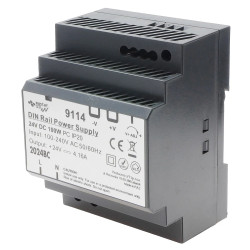Zasilacz na szynę DIN 24V 100W 4.16A IP20