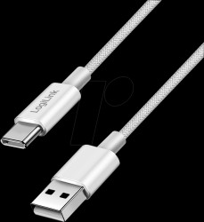 CU0320 Sync and charging cable, USB-C -&gt; A, 60 W, white, 0.5 m