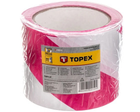 Taśma ostrzegawcza czerwono-biała 80mm 24B150 /90m/