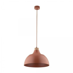 Lampa wisząca CAP BRICK w modnym ceglanym kolorze, wymienne źródło światła E27 6927 TK Lighting