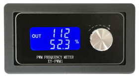Sterownik PWM 3,3V-30V 1Hz-150kHz + UART