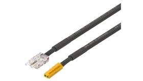 Przewód Do Taśmy Cob Szer. 8Mm 12 V Monochromatyczny Dł. 0,1M 83374694