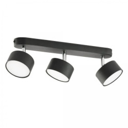 Lampa sufitowa spoty CLARK BLACK 3404 TK Lighting