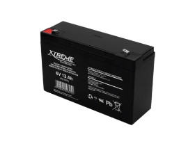 Akumulator żelowy 6V 12Ah Xtreme