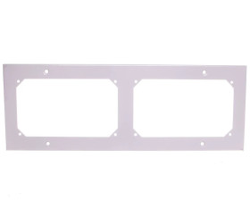 Pokrywa dachowa 600x300mm z otwarami do flansz F3A XVTL-MP/T/EF-6/3 114689