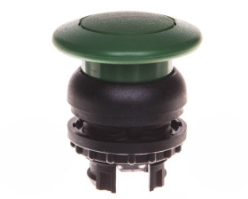 Napęd przycisku grzybkowego zielony z opisem z samopowrotem M22-DP-G-X1 216723