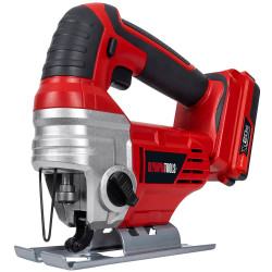 Olympia Power Tools 09-945 X20S&#x2122; Jigsaw 20V 1 x 2.0Ah Li-ion