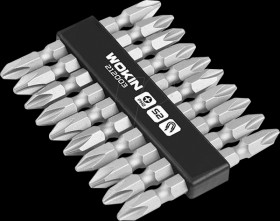 212003 Screwdriver bit set, 10 pieces, PH2 / PH2 x 65 mm