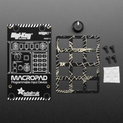 Adafruit MacroPad RP2040 Enclosure + Hardware Add-on Pack