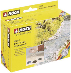 Krople wody, NOCH 60855, 250 g