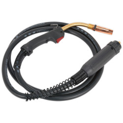 Sealey MIG/N336 MIG Torch 3m Euro Connection MB36