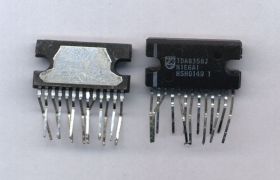 TDA8358J DEMONTAŻ UKŁAD SCALONY