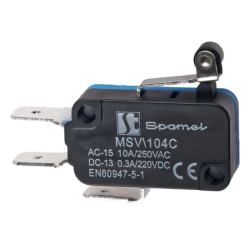 Łącznik miniaturowy dźwignia z rolką krótka MSV104C