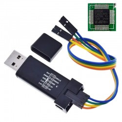 ST-LINK STLINK V2 układ STM programator SWD STM32 STM8 ARM kolor losowy