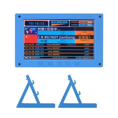 MMDVM Hotspot Box Modem cyfrowy Ekran 7 cali Raspberry Pi 3B WiFi Duplex Płytka UPS Wentylator chłodzący Obudowa drukowana w 3D