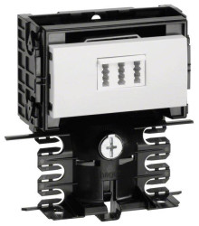 SL200809459016 Akcesorium do listw Tehalit Gniazdo serwisowe TAE biały 1 szt.