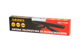 ANTENA TV SONUS ze wzmacniaczem ZASILANIE USB 5V