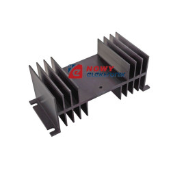Radiator do SSR 125x70x50 do przekażników półprzewodnik.