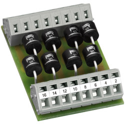 WAGO 289-103 Self-Assembly Module, DIN Rail Mount 0.08-2.5mm&#xB2; 47 x 31.5 x 65.5mm