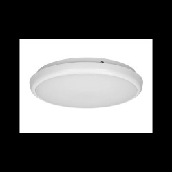 Plafon LED CERS 22W biały AD-PL-6091WLPM4 2000lm IP65 4K poliwęglan mleczny Orno