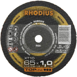 Rhodius 205067 XT10 MINI Cutting Disc 100mm Stainless/Steel Powerful