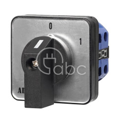 Łącznik krzywkowy włącz/wyłącz 3P 20 A LT/20/01