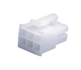 Obudowa złącza zagniatanego 6-pinowe 2-rzędowe raster: 4.2mm Molex Żeński Montaż na kablu Mini-Fit Zaciski zagniatane