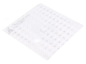 Reflektor 100x100x0,6mm -40÷80C samoprzylepny R RF100X100