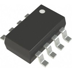 Dual operational amplifier, SOT-23, OPA2348AIDCNR