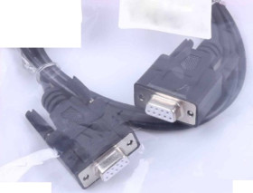 1.5m Null Modem Serial Cable