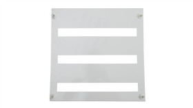 Pokrywa Czołowa 506X508mm Biała Stal Bfz-Fp-3+/72 283063