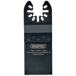 Draper 70460 Oscillating Multi-tool Plunge Cut. Blade 34x90mm 18tpi High C/Steel
