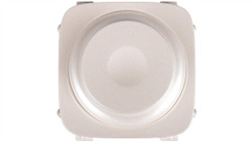 Valena Allure Plakietka Ściemniacza Obrotowego 400W Perłowy 752049