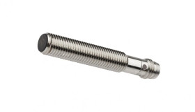 Czujnik indukcyjny M8x1 dł: 50mm zabudowany Sn: 1,5mm 10-30V DC -40-100 stC PNP NO złącze M8 3-pinowe IP67 IA08017W