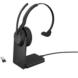 Jabra 25599-899-989 Evolve2 55 - Link380a MS Mono (Include Stand)