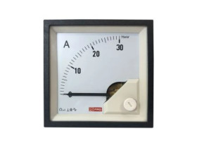 Amperomierz analogowy panelowy DC -10C do +65C RS PRO