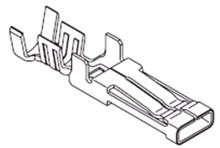 Adapter złącza Molex Styk 1-pinowe 50637
