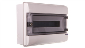 Rozdzielnica Modułowa 1X18 Podtynkowa Ip65 Rhp-18/Z (Z Zamkiem) 36.181