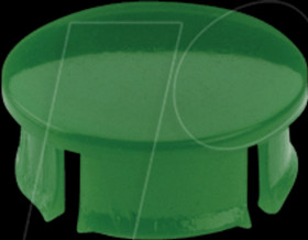 499.648 Covering cap for knob 14/toggle 20-6, 25-6, green