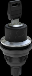 SVASSA15I_C007 Key switch - 1 S, steel