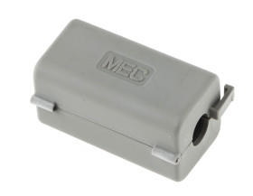 Tuleja ferrytowa średnica otworu 6mm Tłumienie zakłóceń elektromagnetycznych otwory: 1 Rdzeń kabla A5 Tak Essentra