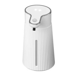 Dozownik do mydła automatyczny dyspenser bezdotykowy podajnik pianki USB-C biały 400ml...