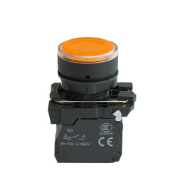 Przycisk Sterowniczy ŻÓŁTY Podświetlany XB5-AW3xxx